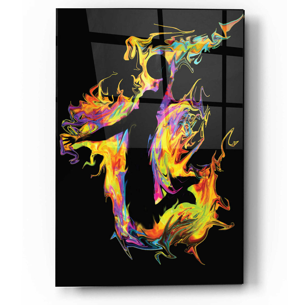 Epic Art 'Slam' by Michael Stewart, Acrylic Glass Wall Art