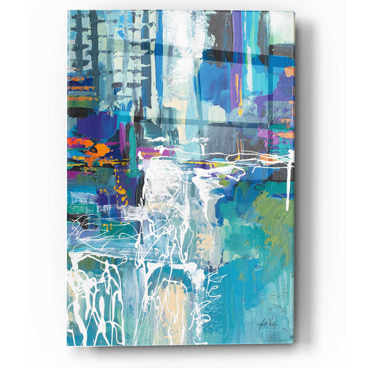 Epic Art 'Motion' by Jeanette Vertentes, Acrylic Glass Wall Art