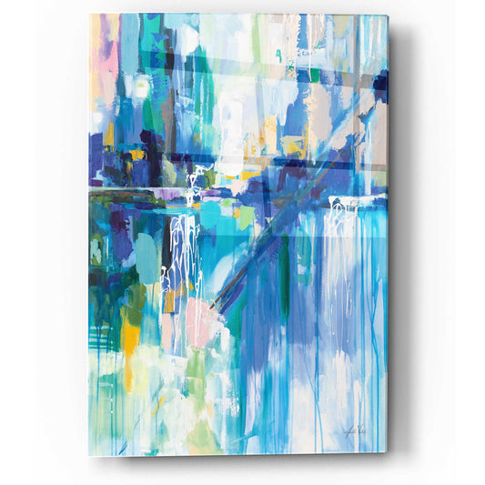 Epic Art 'Thru the Glass' by Jeanette Vertentes, Acrylic Glass Wall Art