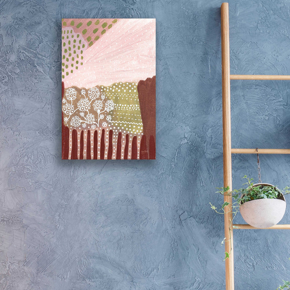 Epic Art 'Salt Shrub I' by Lynn Mack, Acrylic Glass Wall Art,16x24