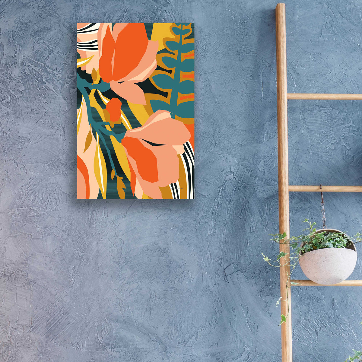 Epic Art 'Blossoming' by Megan Gallagher, Acrylic Glass Wall Art,16x24