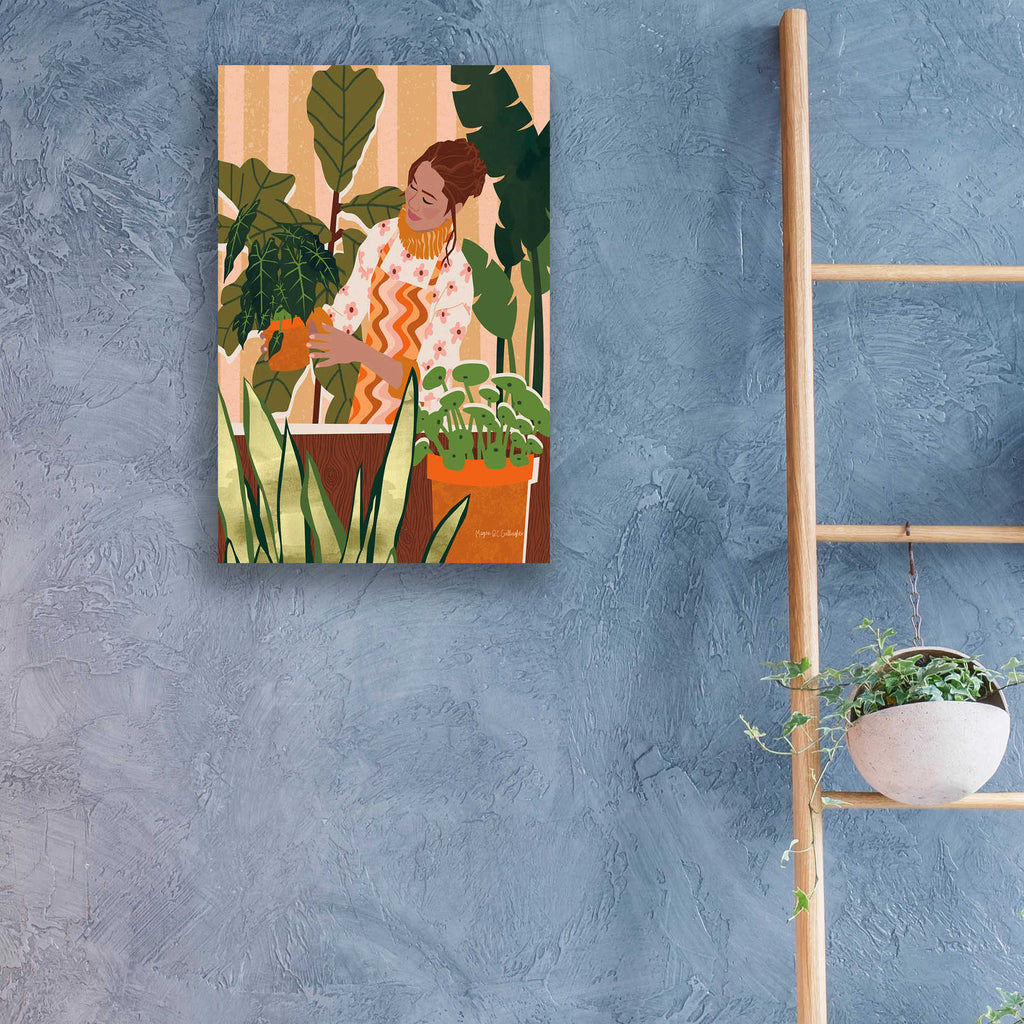 Epic Art 'A Balanced Self I' by Megan Gallagher, Acrylic Glass Wall Art,16x24
