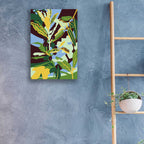 Epic Art 'Bay Leaf' by Megan Gallagher, Acrylic Glass Wall Art,16x24
