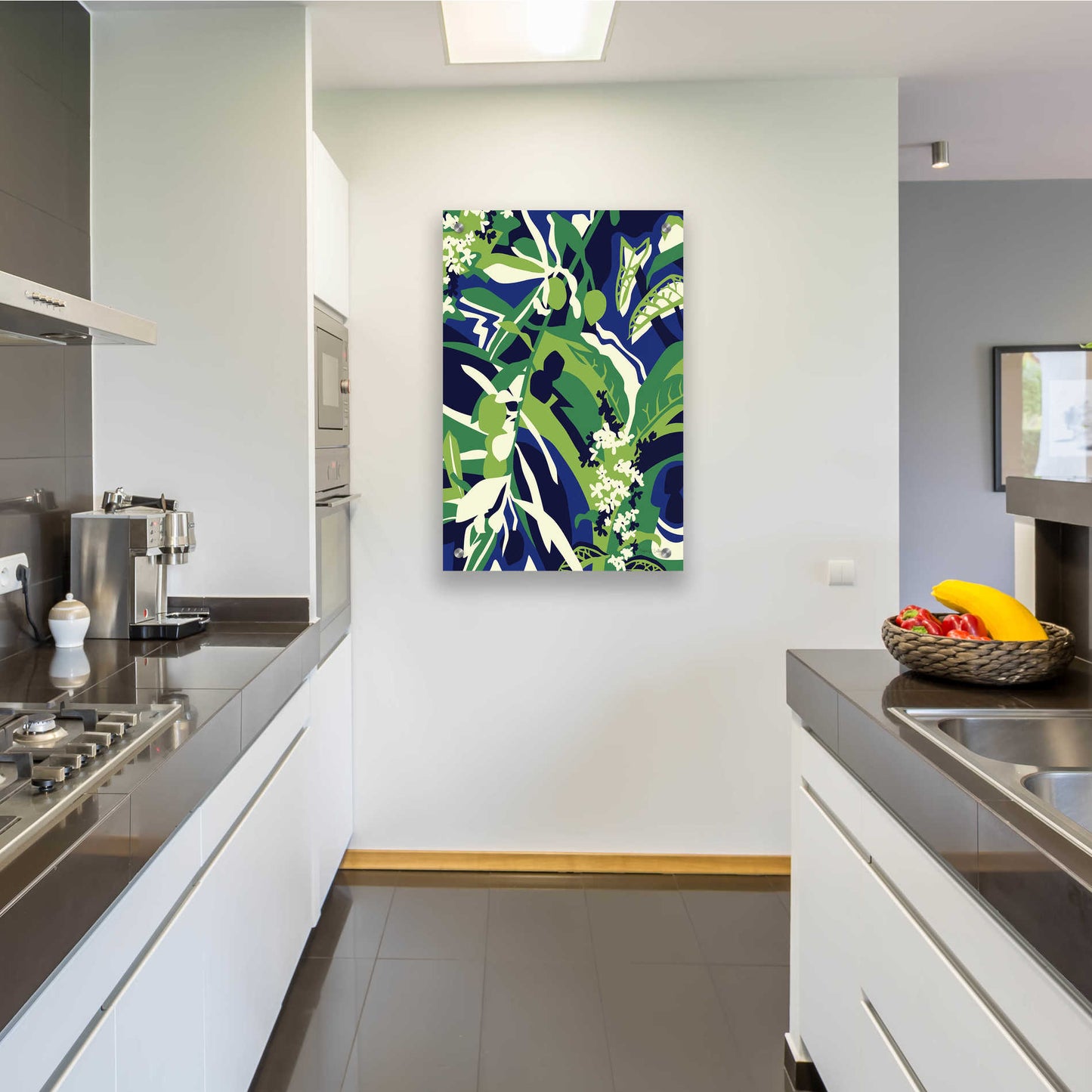 Epic Art 'Olive Buds' by Megan Gallagher, Acrylic Glass Wall Art,24x36