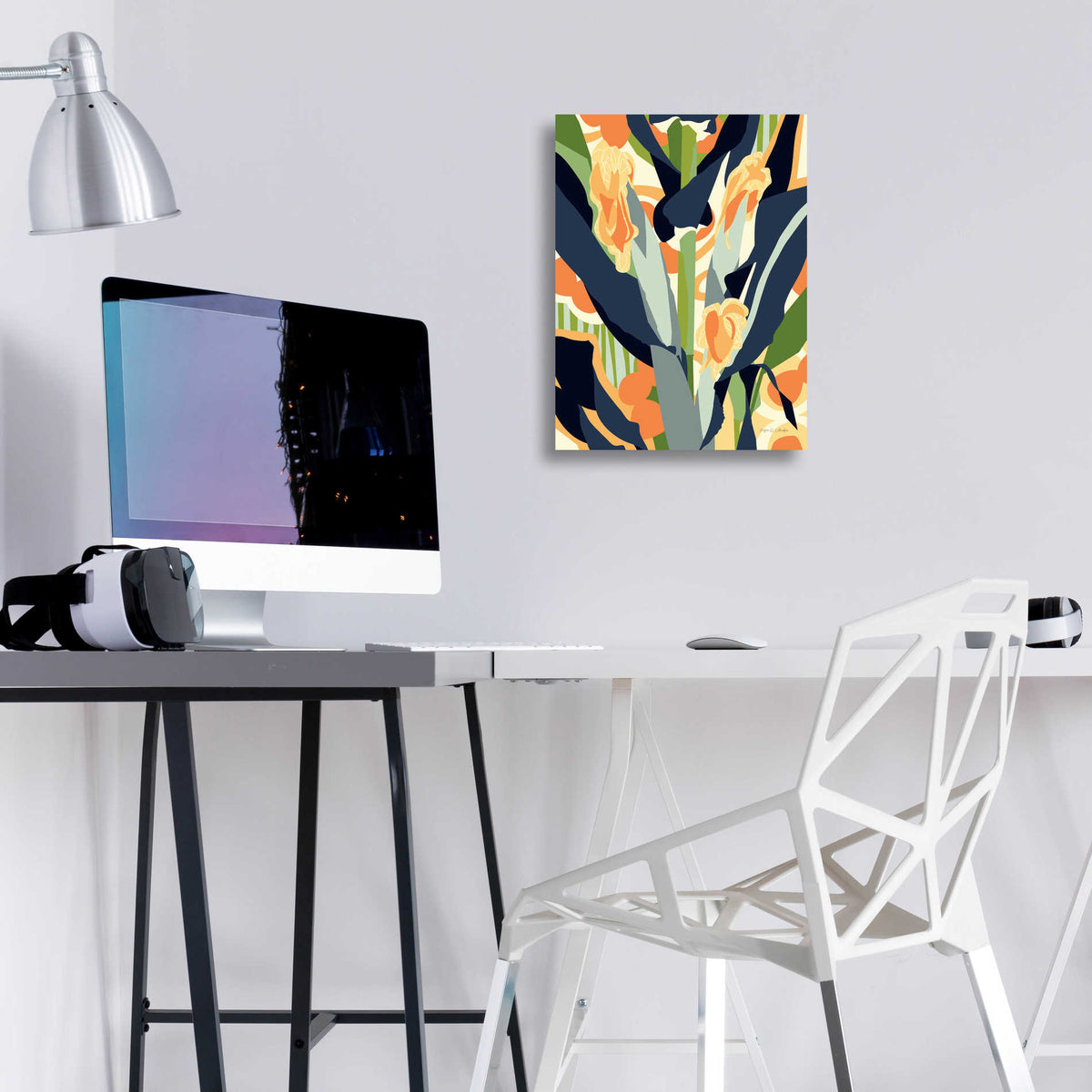 Epic Art 'Sweet Corn' by Megan Gallagher, Acrylic Glass Wall Art,12x16