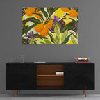 Epic Art 'Citrus Sage I' by Megan Gallagher, Acrylic Glass Wall Art,36x24