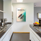 Epic Art 'Bangkok Thailand' by Omar Escalante, Acrylic Glass Wall Art,24x36