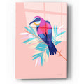 Epic Art 'Exotic Birds II' by Omar Escalante, Acrylic Glass Wall Art