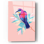Epic Art 'Exotic Birds II' by Omar Escalante, Acrylic Glass Wall Art