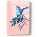 Epic Art 'Exotic Birds IV' by Omar Escalante, Acrylic Glass Wall Art