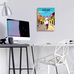 Epic Art 'Hoi An Vietnam' by Omar Escalante, Acrylic Glass Wall Art,12x16