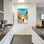 Epic Art 'Hoi An Vietnam' by Omar Escalante, Acrylic Glass Wall Art,24x36