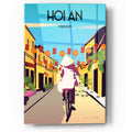 Epic Art 'Hoi An Vietnam' by Omar Escalante, Acrylic Glass Wall Art