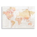 Epic Art 'Across the World Champagne' by Sue Schlabach, Acrylic Glass Wall Art