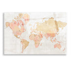 Epic Art 'Across the World Champagne' by Sue Schlabach, Acrylic Glass Wall Art