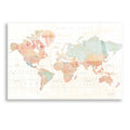 Epic Art 'Across the World II' by Sue Schlabach, Acrylic Glass Wall Art