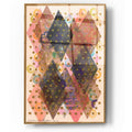 Epic Art 'Inked Triangles I' by Nikki Galapon, Acrylic Glass Wall Art