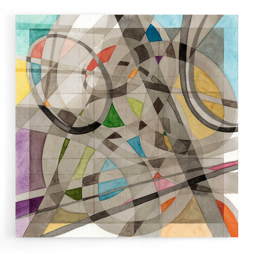 Epic Art 'Overpass' by Nikki Galapon, Acrylic Glass Wall Art