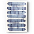Epic Art 'Indigo Stitchy I' by Nikki Galapon, Acrylic Glass Wall Art