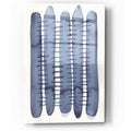 Epic Art 'Indigo Stitchy II' by Nikki Galapon, Acrylic Glass Wall Art