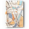 Epic Art 'Ovals & Lines II' by Nikki Galapon, Acrylic Glass Wall Art