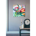 Epic Art 'Stratosphere I' by Nikki Galapon, Acrylic Glass Wall Art,24x24