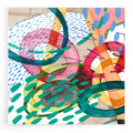 Epic Art 'Stratosphere I' by Nikki Galapon, Acrylic Glass Wall Art