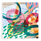 Epic Art 'Stratosphere I' by Nikki Galapon, Acrylic Glass Wall Art