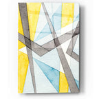 Epic Art 'Converging Angles I' by Nikki Galapon, Acrylic Glass Wall Art