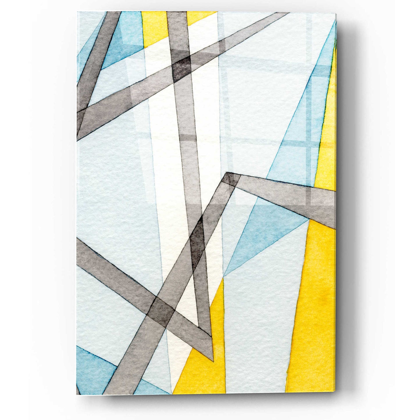 Epic Art 'Converging Angles II' by Nikki Galapon, Acrylic Glass Wall Art
