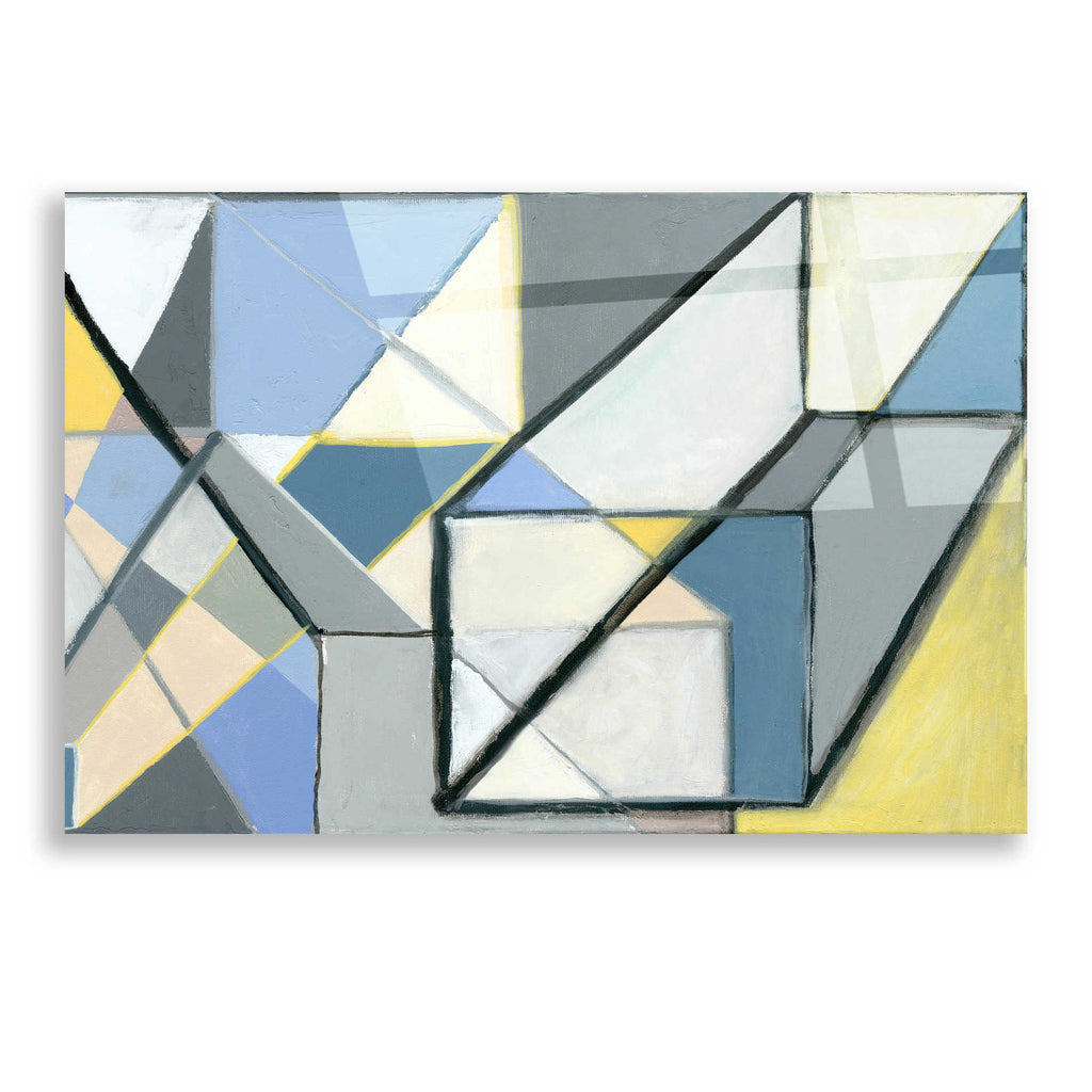 Epic Art 'Cuboid' by Nikki Galapon, Acrylic Glass Wall Art