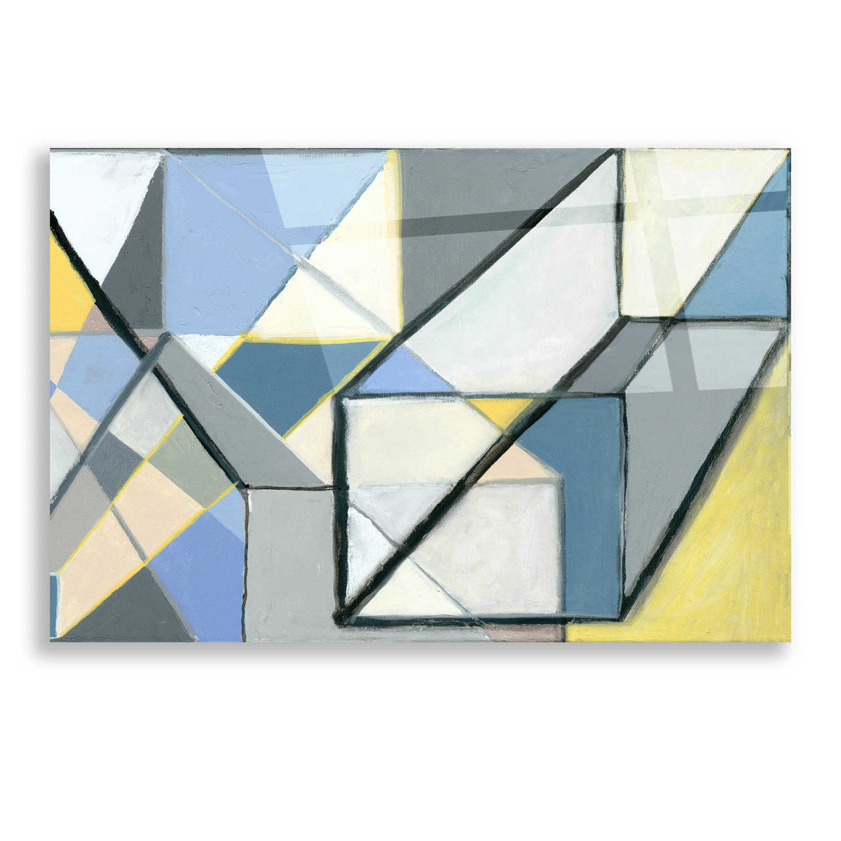 Epic Art 'Cuboid' by Nikki Galapon, Acrylic Glass Wall Art