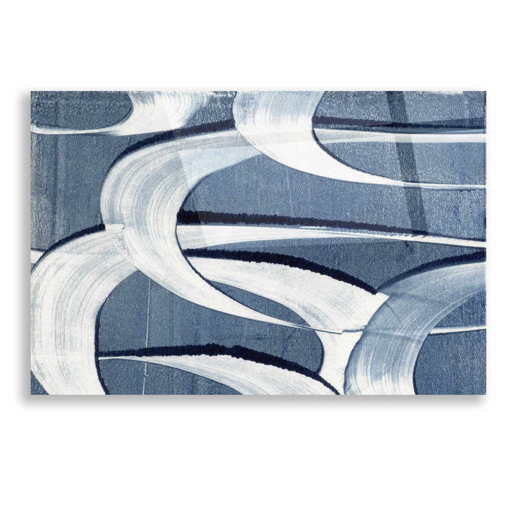 Epic Art 'Wave Frequency II' by Nikki Galapon, Acrylic Glass Wall Art