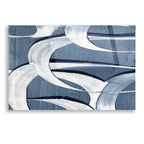 Epic Art 'Wave Frequency II' by Nikki Galapon, Acrylic Glass Wall Art