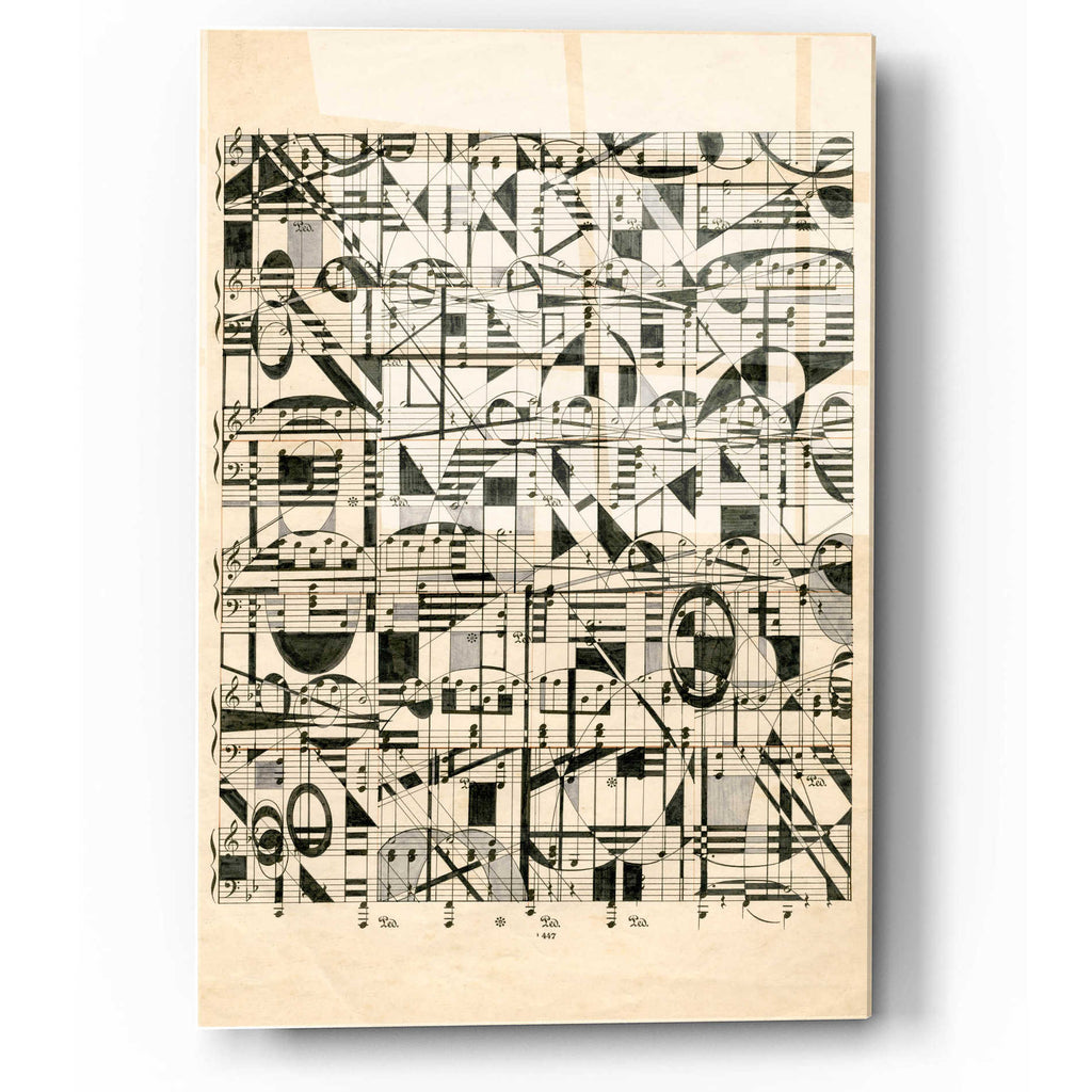 Epic Art 'Graphic Notes' by Nikki Galapon, Acrylic Glass Wall Art