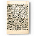 Epic Art 'Graphic Notes' by Nikki Galapon, Acrylic Glass Wall Art