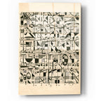 Epic Art 'Graphic Notes' by Nikki Galapon, Acrylic Glass Wall Art