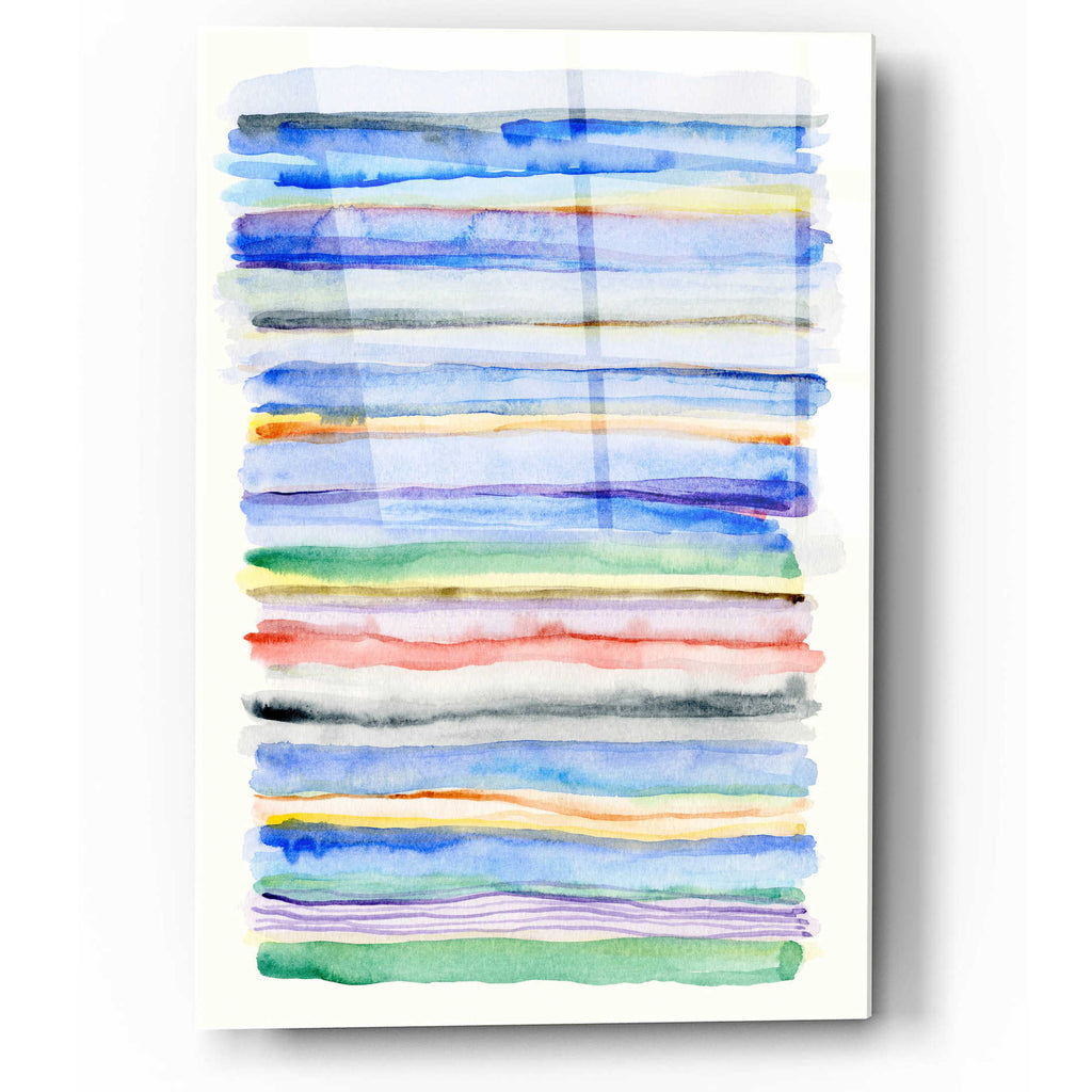Epic Art 'Watercolor Gradation' by Nikki Galapon, Acrylic Glass Wall Art