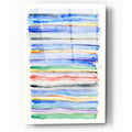 Epic Art 'Watercolor Gradation' by Nikki Galapon, Acrylic Glass Wall Art