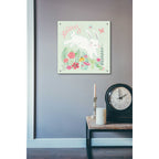 Epic Art 'Garden Friends I' by Mary Urban, Acrylic Glass Wall Art,24x24