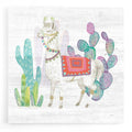 Epic Art 'Lovely Llamas V' by Mary Urban, Acrylic Glass Wall Art