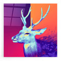 Epic Art 'A Deer', Acrylic Glass Wall Art