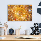 Epic Art 'Bitcoin Gilt', Acrylic Glass Wall Art