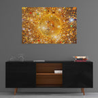 Epic Art 'Bitcoin Gilt', Acrylic Glass Wall Art,36x24