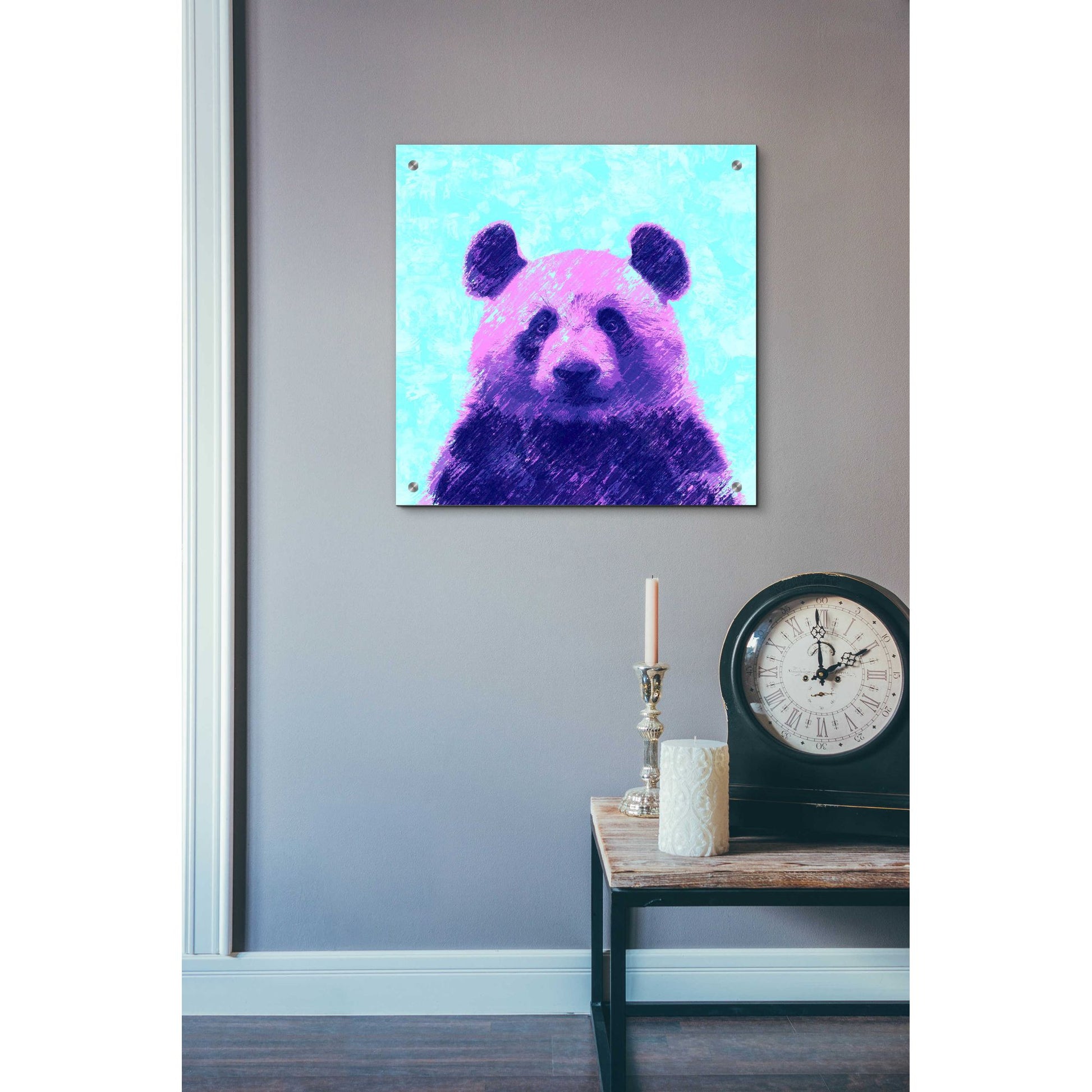 Epic Art 'Fluffy', Acrylic Glass Wall Art,24x24