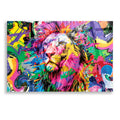 Epic Art 'Lion,' Acrylic Glass Wall Art