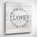 Epic Art 'Love' by Bluebird Barn, Acrylic Glass Wall Art