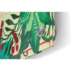 Epic Art 'Nostalgic Season's Greetings' by Cindy Jacobs, Acrylic Glass Wall Art,48x24