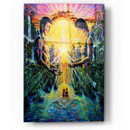 Epic Art 'Veneration ' by Jan Kasparec, Acrylic Glass Wall Art