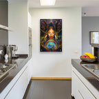 Epic Art 'The Firmament' by Jan Kasparec, Acrylic Glass Wall Art,24x36